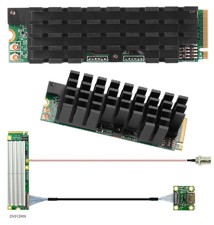 AVerMedia CN312SW M.2 CaptureKarte (2K SDI Dual / Weitbereichstemperatur)