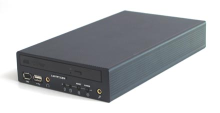 CALU-M2 - P4-M Car-PC Barebone