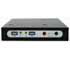 Car-PC MiniPC HAHE-DN-B Enclosure (for Intel DN2800MT Half-Height ITX) [Black]