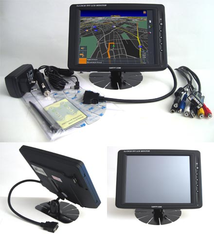 CTF840-<b>S</b> - VGA 8.4" TFT - Touchscreen USB - Video - Audio <b>-TRANSFLEKTIV-</b>