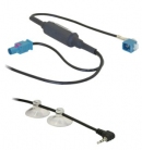 Auto-Antennensplitter (FAKRA Stecker) fr GPS-TMC-<b>Sirf3</b>-Empfnger