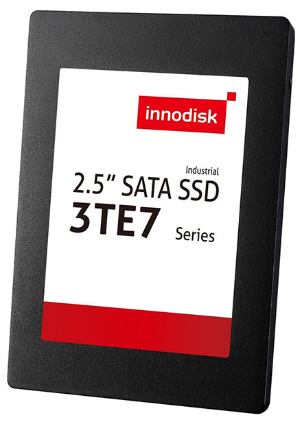 Innodisk 3TE7 SATA SSD 256GB (Wide temperature range -40 to 85C)